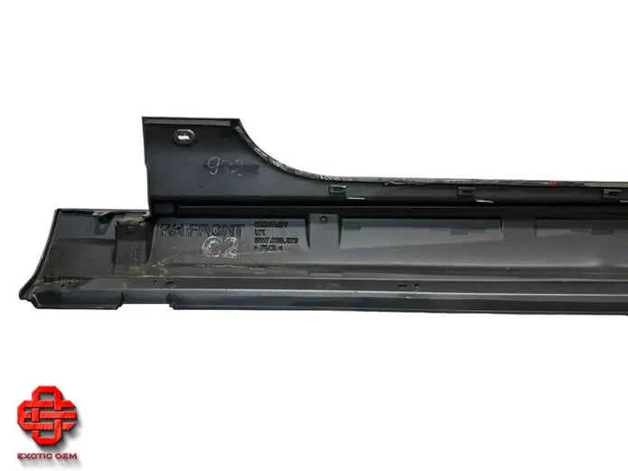 BENTLEY CONTINENTAL GT GTC SIDE SKIRT RH