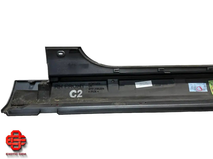 BENTLEY CONTINENTAL GT GTC SIDE SKIRT RH