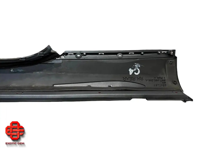 BENTLEY CONTINENTAL GT GTC SIDE SKIRT RH