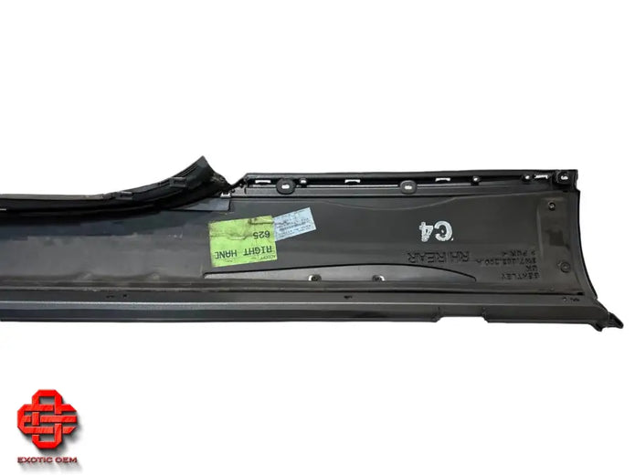 BENTLEY CONTINENTAL GT GTC SIDE SKIRT RH