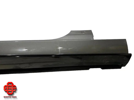 BENTLEY CONTINENTAL GT GTC SIDE SKIRT RH