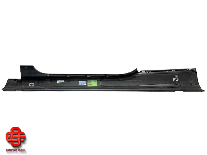 BENTLEY CONTINENTAL GT GTC SIDE SKIRT RH