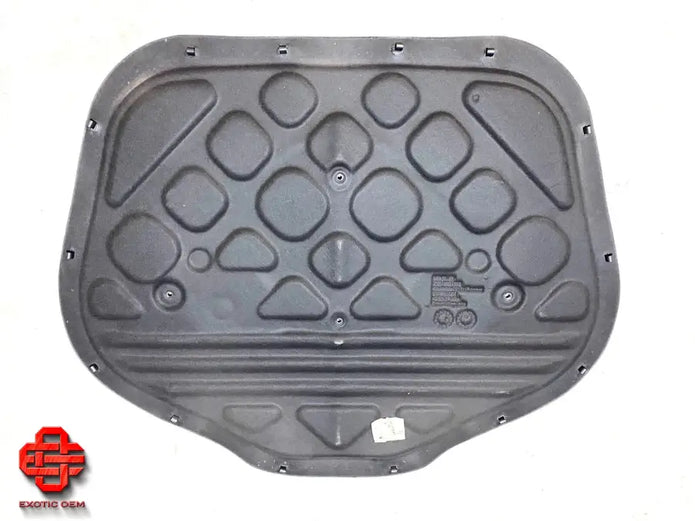 BENTLEY CONTINENTAL GT GTC SOUND ABS INSULATION BONNET INSULATION HOOD