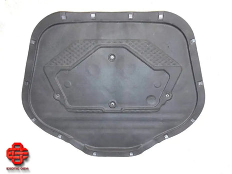 BENTLEY CONTINENTAL GT GTC SOUND ABS INSULATION BONNET INSULATION HOOD
