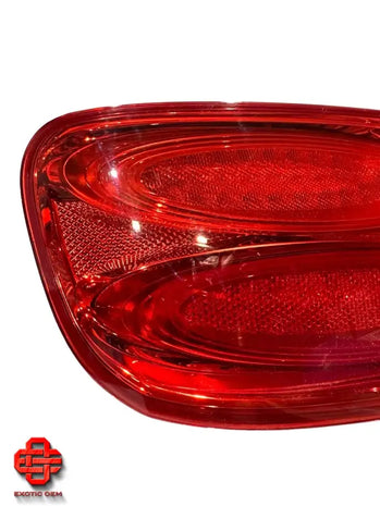 BENTLEY CONTINENTAL GT GTC TAIL LIGHT REAR LH