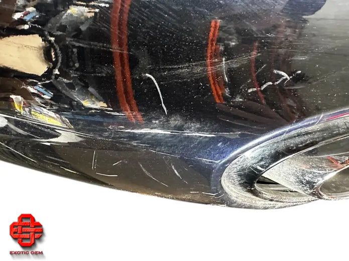 BENTLEY CONTINENTAL GT REAR BUMPER