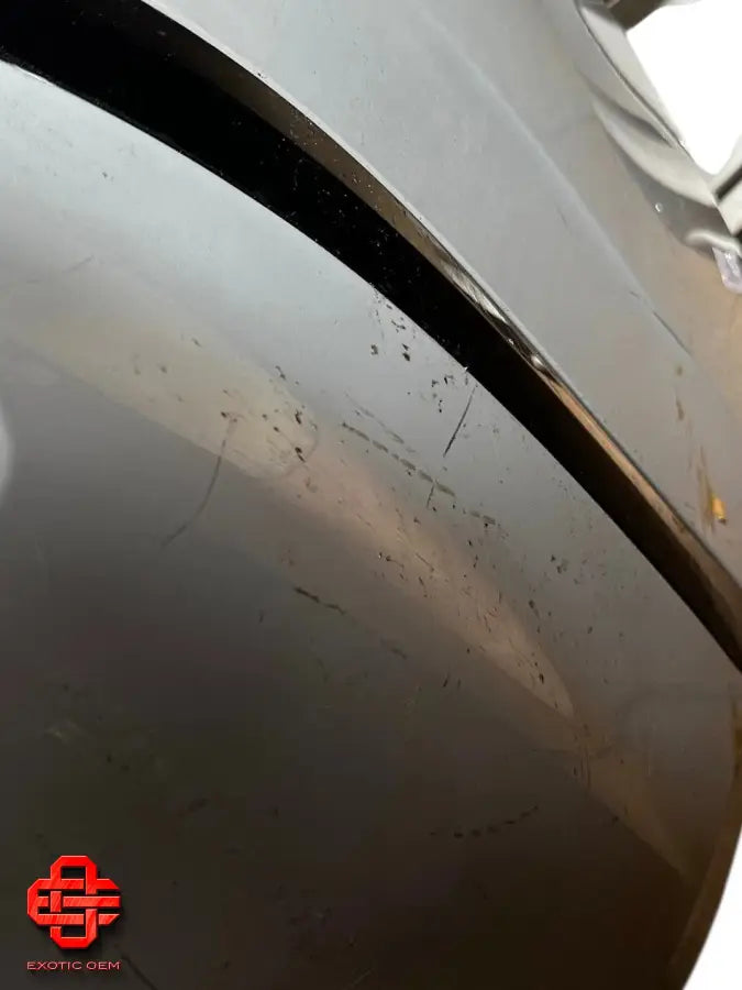 BENTLEY CONTINENTAL GT REAR BUMPER