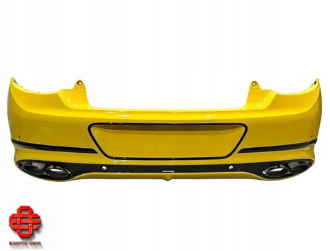 BENTLEY CONTINENTAL GT REAR BUMPER