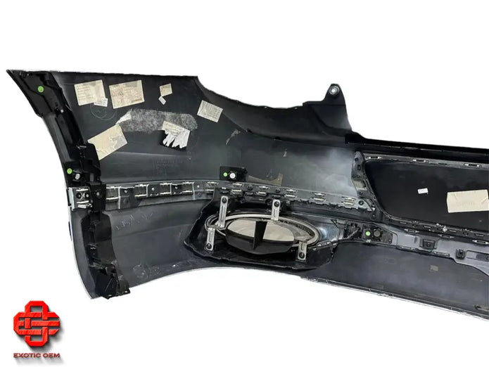 BENTLEY CONTINENTAL GT REAR BUMPER