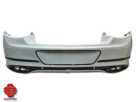 BENTLEY CONTINENTAL GT REAR BUMPER