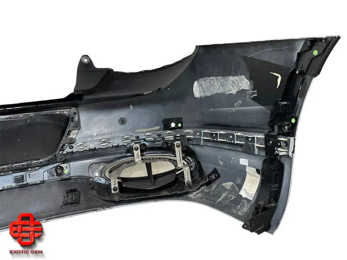 BENTLEY CONTINENTAL GT REAR BUMPER