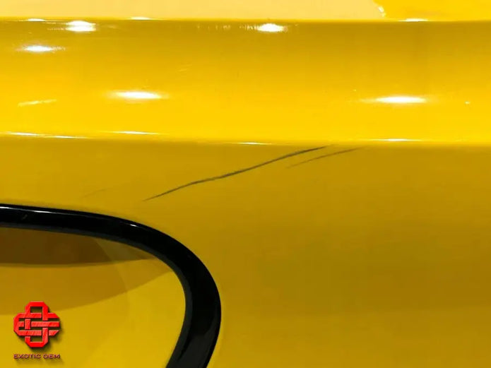 BENTLEY CONTINENTAL GT REAR BUMPER