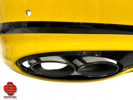 BENTLEY CONTINENTAL GT REAR BUMPER