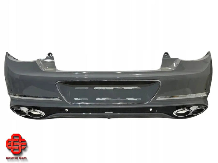 BENTLEY CONTINENTAL GT REAR BUMPER