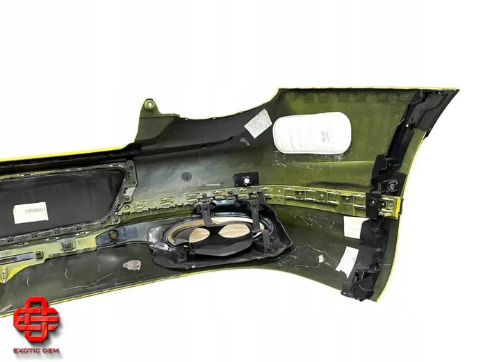 BENTLEY CONTINENTAL GT REAR BUMPER