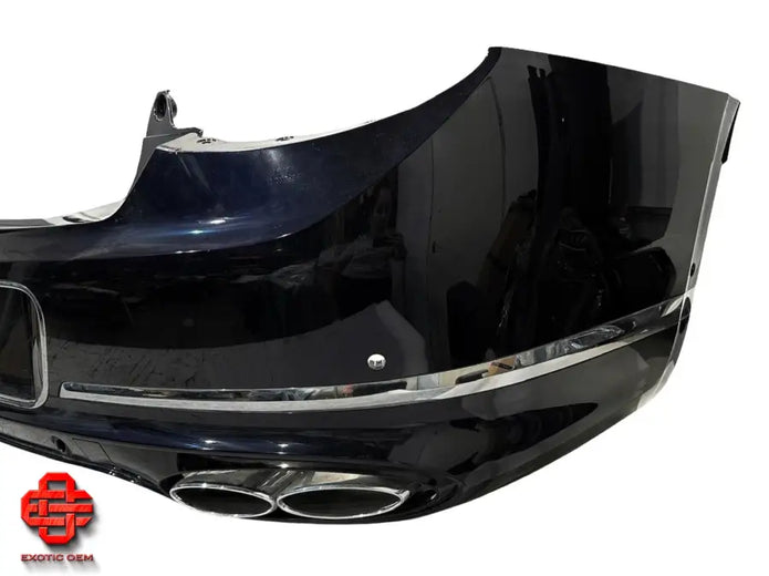 BENTLEY CONTINENTAL GT REAR BUMPER