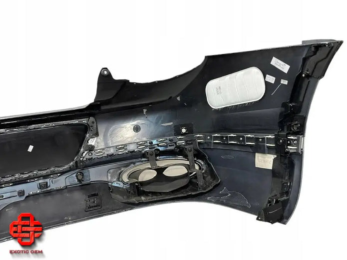 BENTLEY CONTINENTAL GT REAR BUMPER