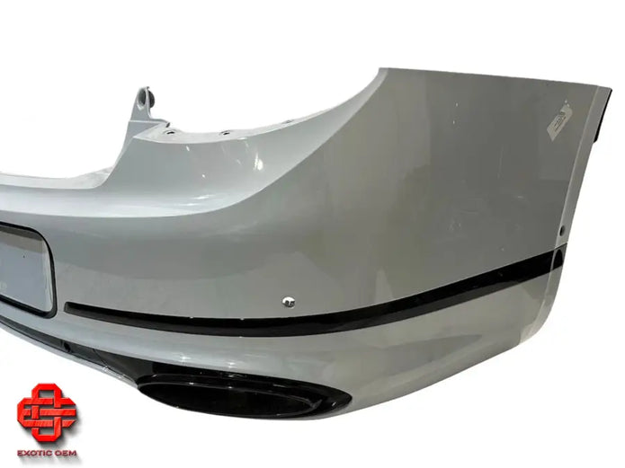 BENTLEY CONTINENTAL GT REAR BUMPER
