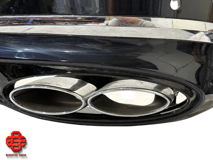 BENTLEY CONTINENTAL GT REAR BUMPER