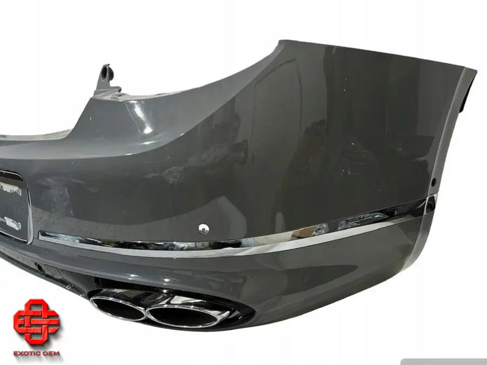 BENTLEY CONTINENTAL GT REAR BUMPER