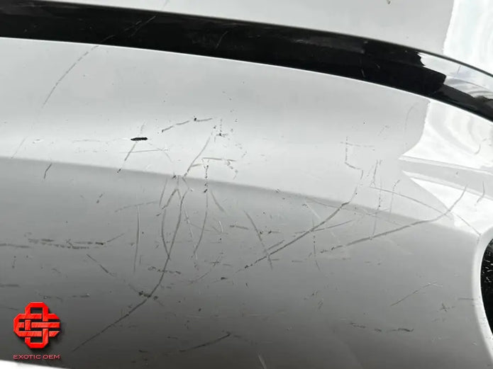 BENTLEY CONTINENTAL GT REAR BUMPER