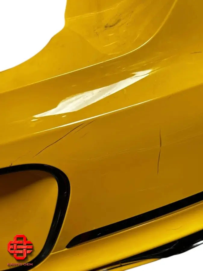 BENTLEY CONTINENTAL GT REAR BUMPER