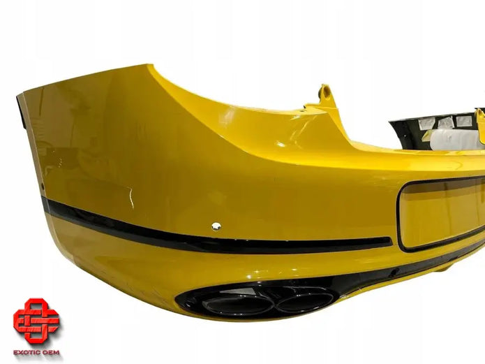 BENTLEY CONTINENTAL GT REAR BUMPER