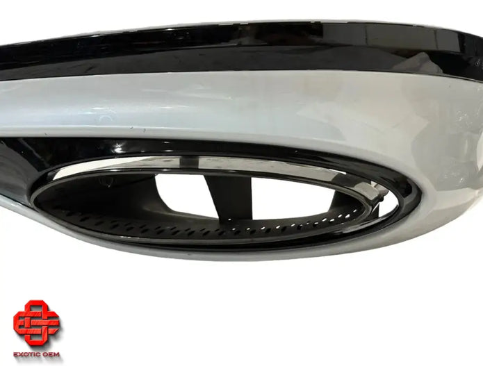 BENTLEY CONTINENTAL GT REAR BUMPER