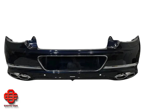 BENTLEY CONTINENTAL GT REAR BUMPER