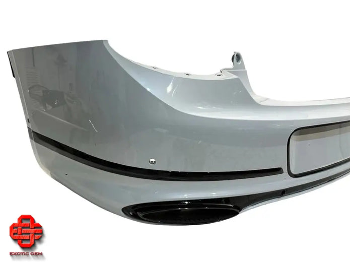 BENTLEY CONTINENTAL GT REAR BUMPER