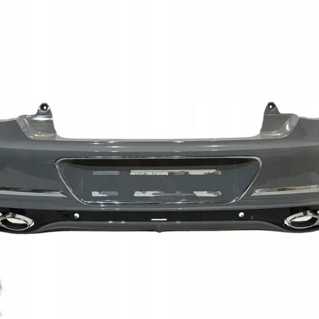 BENTLEY CONTINENTAL GT REAR BUMPER GRAY