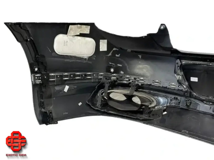 BENTLEY CONTINENTAL GT REAR BUMPER GRAY