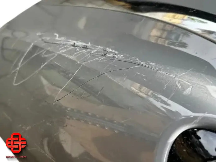 BENTLEY CONTINENTAL GT REAR BUMPER GRAY