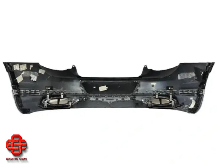 BENTLEY CONTINENTAL GT REAR BUMPER WHITE
