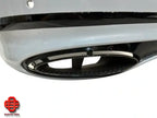 BENTLEY CONTINENTAL GT REAR BUMPER WHITE