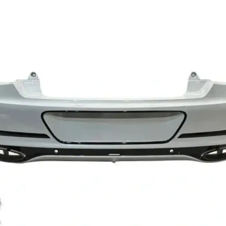 BENTLEY CONTINENTAL GT REAR BUMPER WHITE