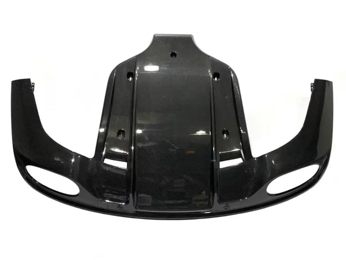 BENTLEY CONTINENTAL GT REAR DIFFUSER