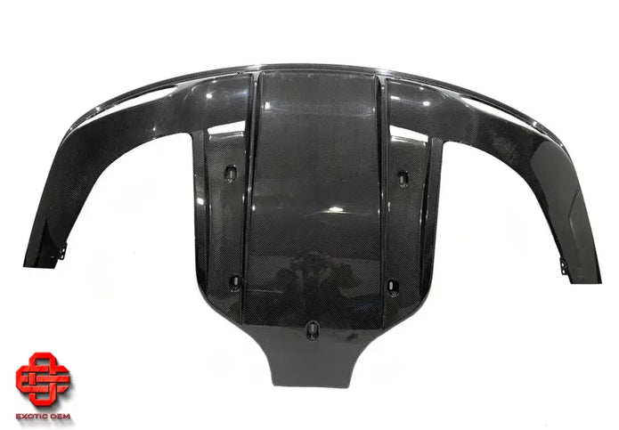 BENTLEY CONTINENTAL GT REAR DIFFUSER