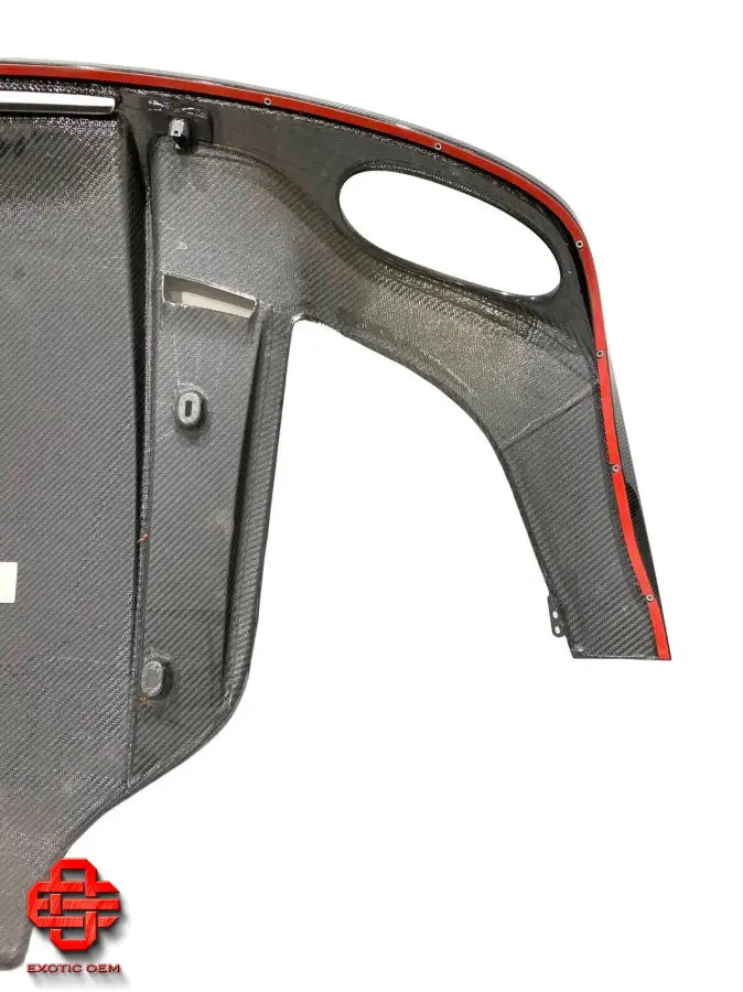 BENTLEY CONTINENTAL GT REAR DIFFUSER