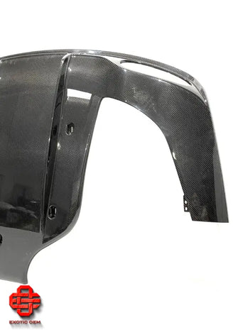 BENTLEY CONTINENTAL GT REAR DIFFUSER