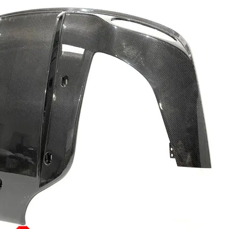 BENTLEY CONTINENTAL GT REAR DIFFUSER