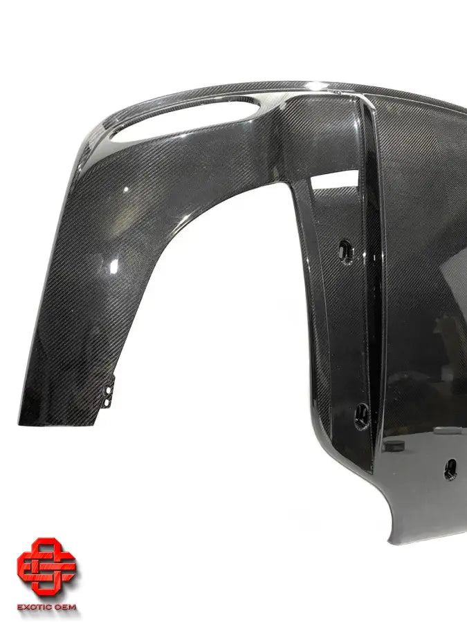 BENTLEY CONTINENTAL GT REAR DIFFUSER