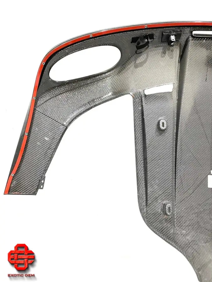 BENTLEY CONTINENTAL GT REAR DIFFUSER