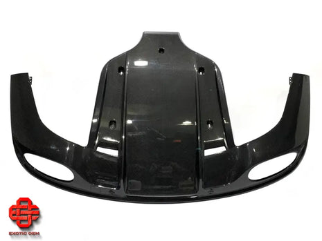 BENTLEY CONTINENTAL GT REAR DIFFUSER