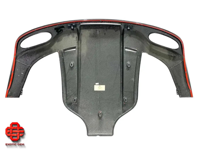 BENTLEY CONTINENTAL GT REAR DIFFUSER