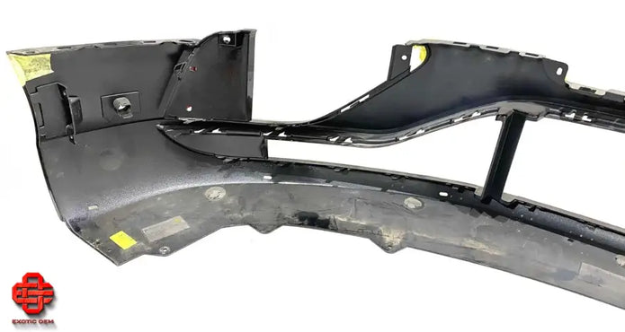 BENTLEY CONTINENTAL GT V8S FRONT BUMPER BLACK