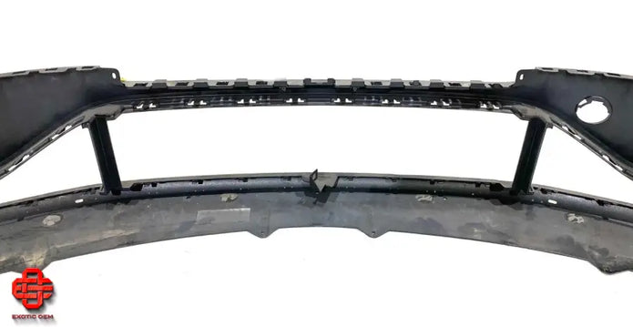 BENTLEY CONTINENTAL GT V8S FRONT BUMPER BLACK