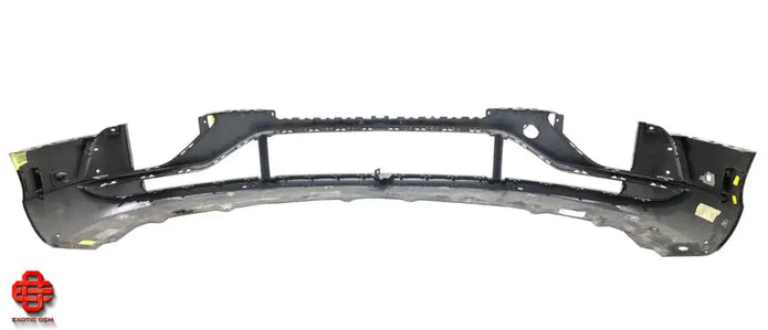 BENTLEY CONTINENTAL GT V8S FRONT BUMPER BLACK