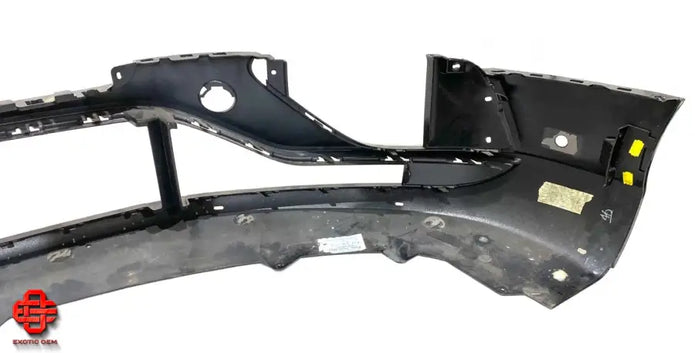 BENTLEY CONTINENTAL GT V8S FRONT BUMPER BLACK