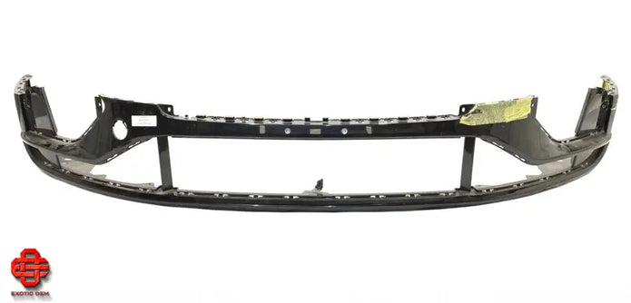 BENTLEY CONTINENTAL GT V8S FRONT BUMPER BLACK